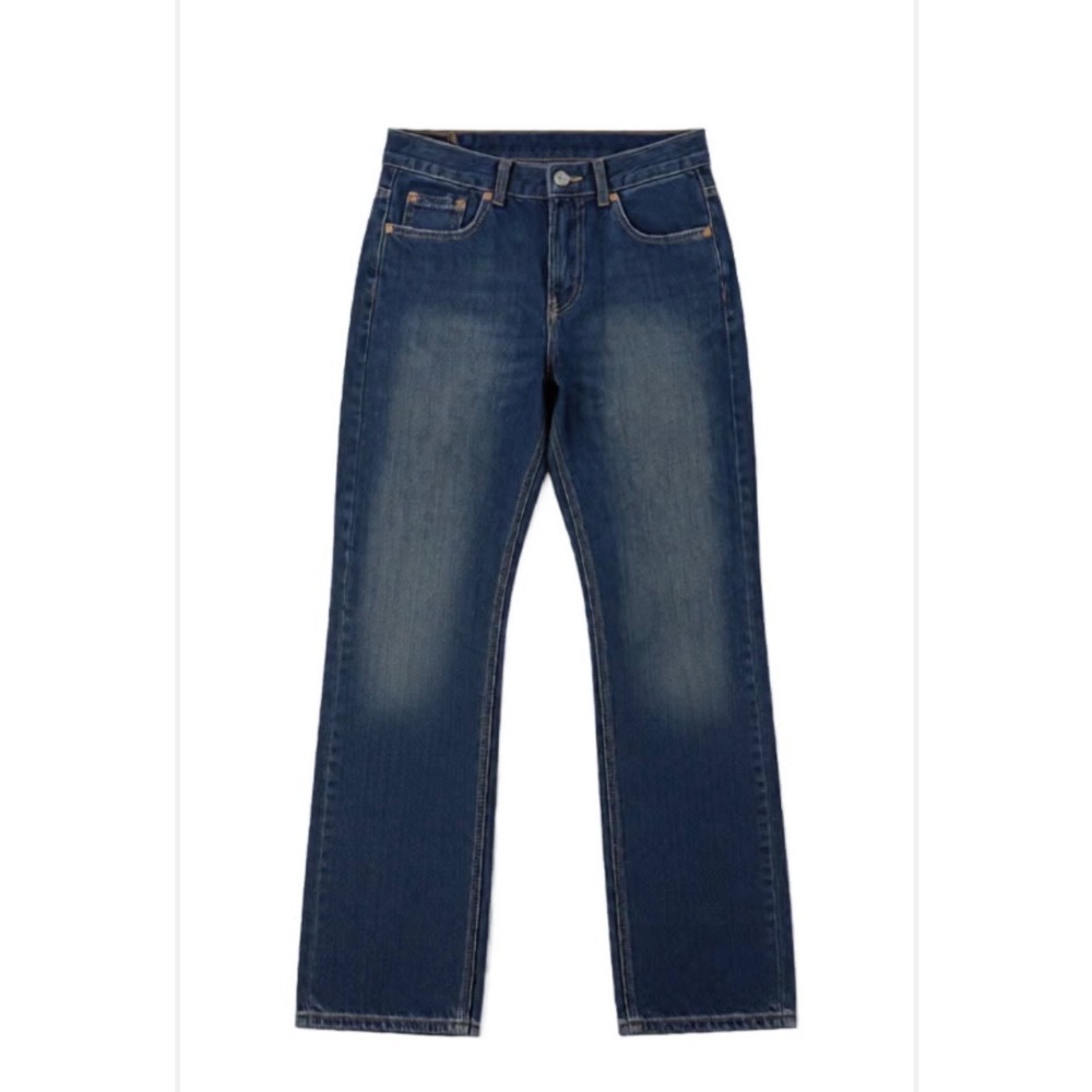 Levis 550 Relaxed Fit Jeans Boys 12 Reg Medium Wash Denim W26 L26‎ Cotton